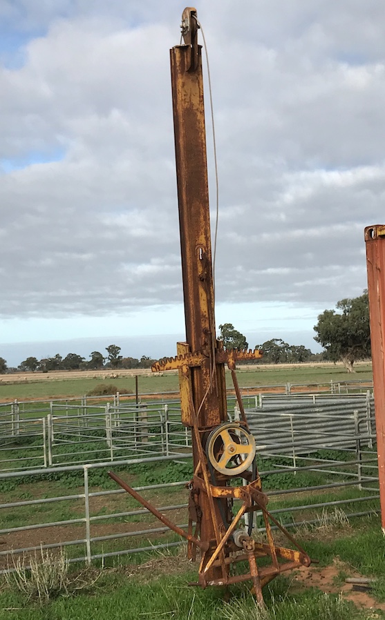 Post driver PTO Machinery & Equipment Post Drivers For Sale